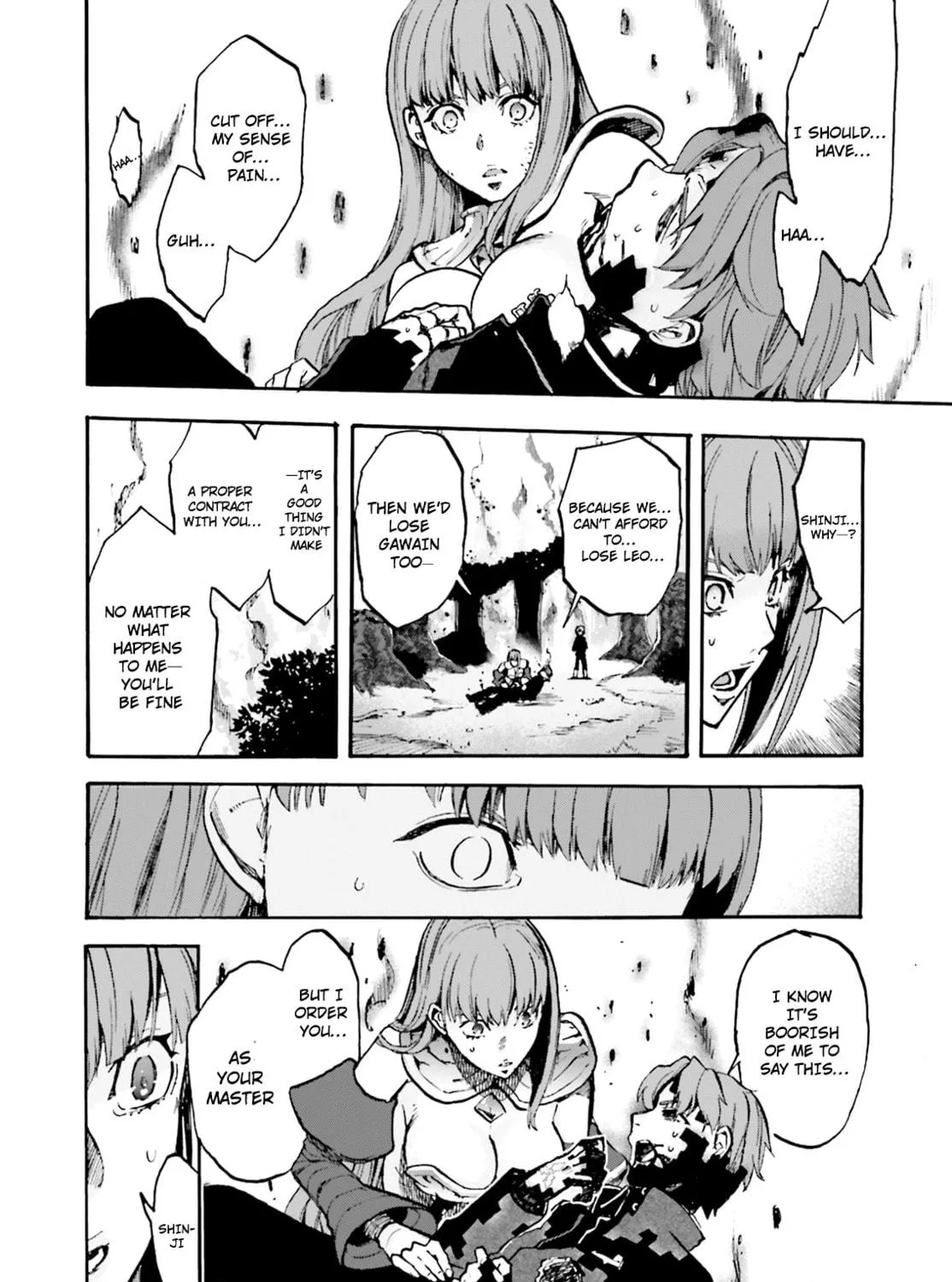Fate/Extra CCC FoxTail Chapter 44.5 page 11 - 