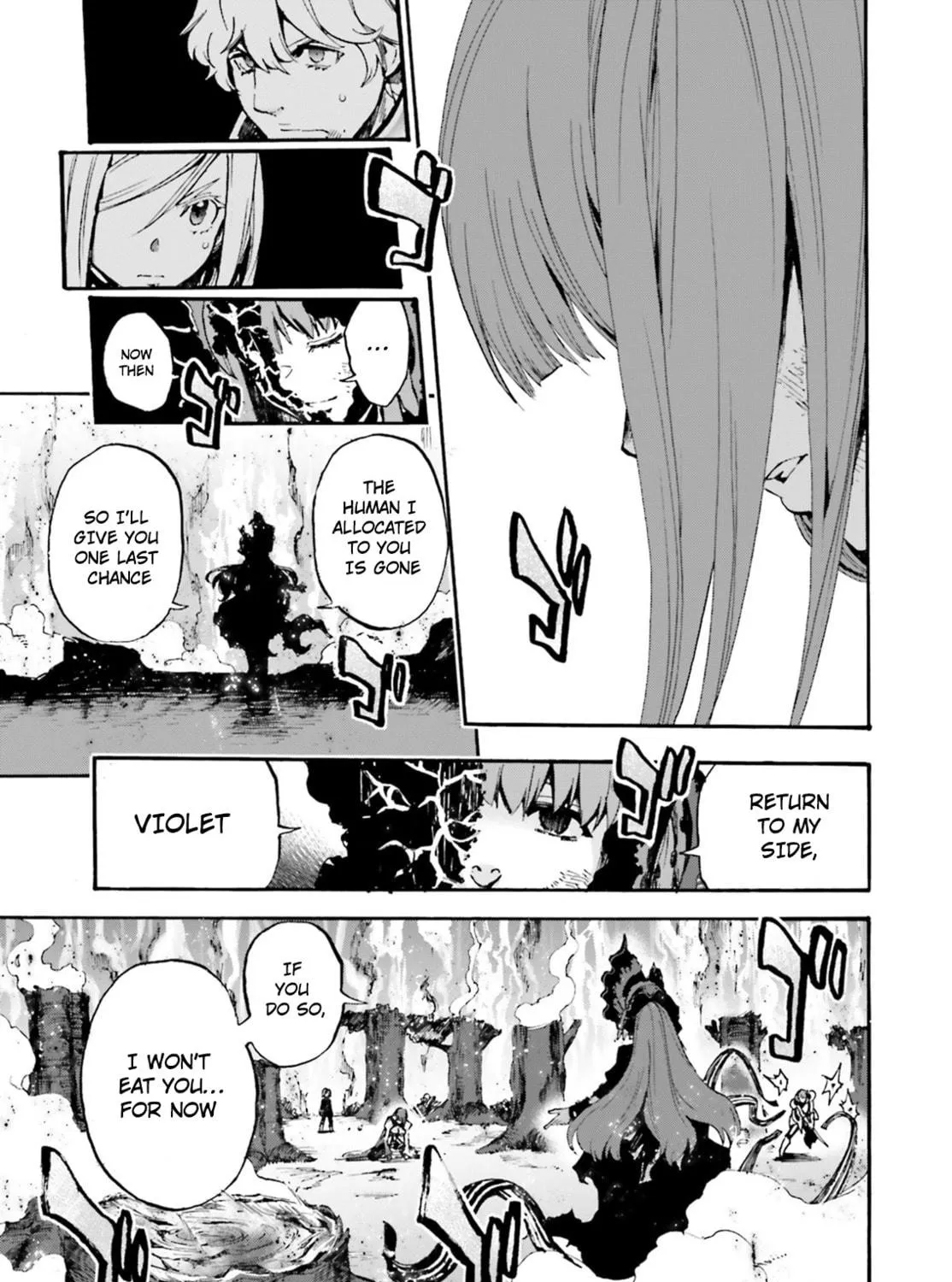 Fate/Extra CCC FoxTail Chapter 44.5 page 17 - 