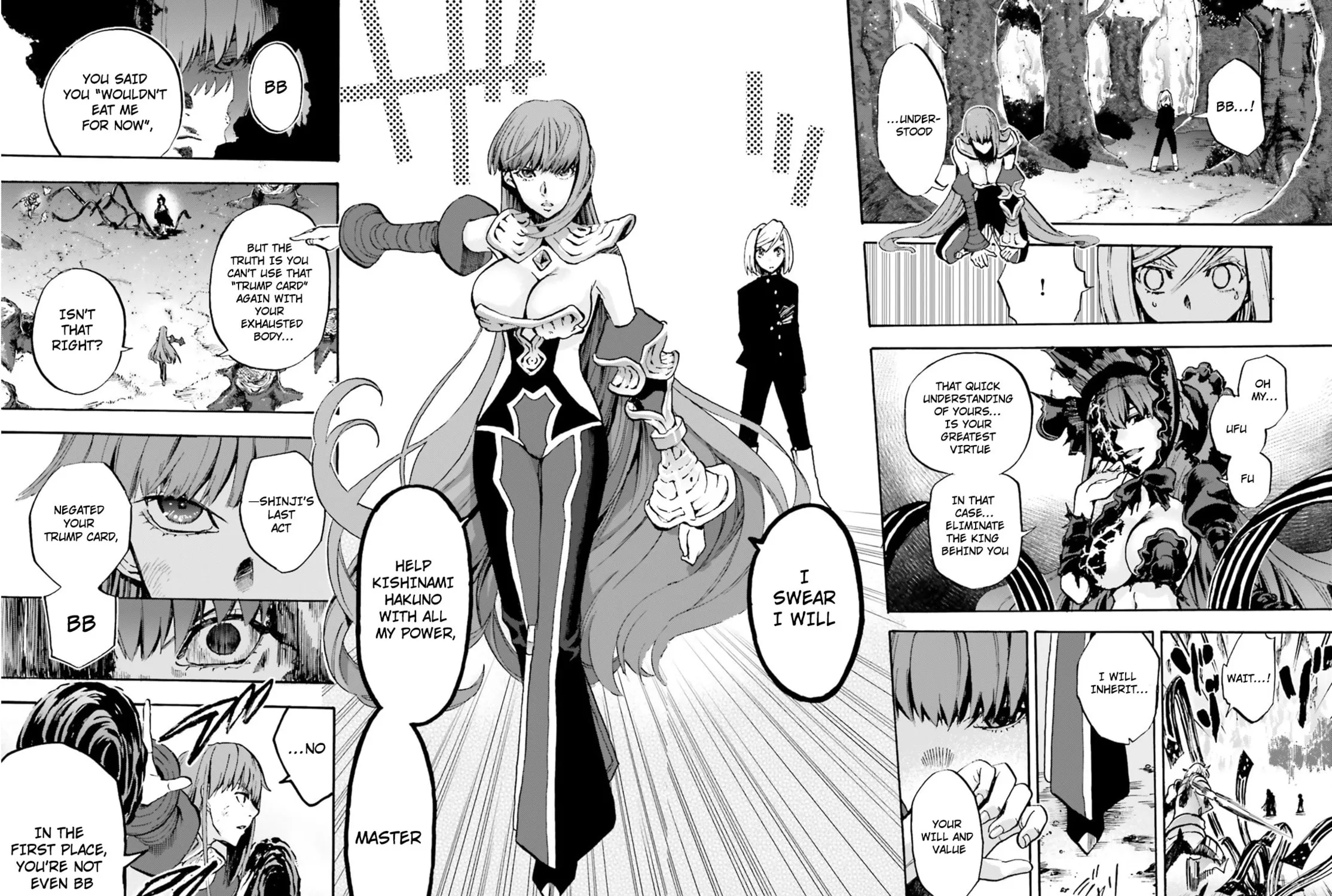 Fate/Extra CCC FoxTail Chapter 44.5 page 19 - 