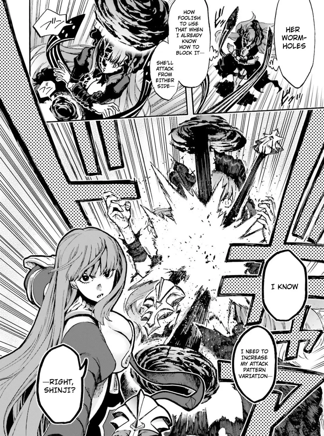 Fate/Extra CCC FoxTail Chapter 44.5 page 21 - 