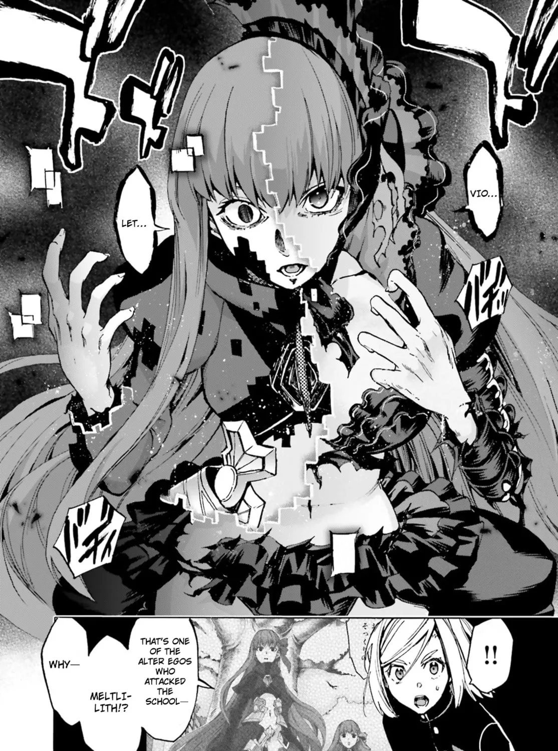 Fate/Extra CCC FoxTail Chapter 44.5 page 25 - 