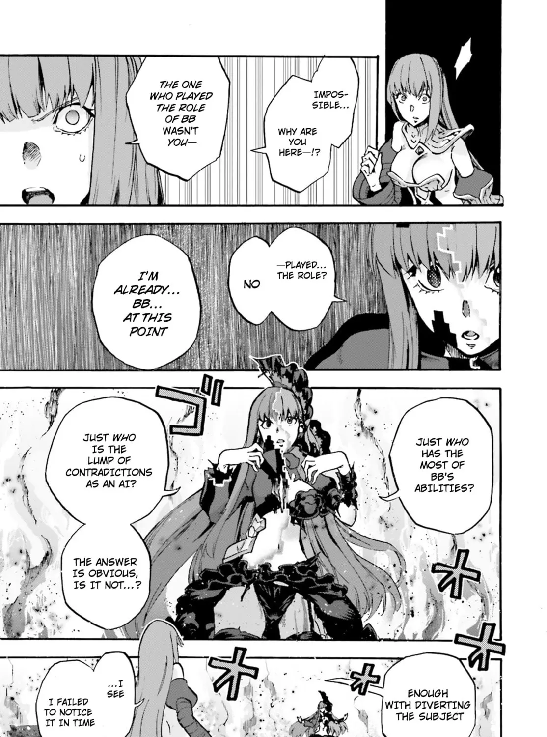 Fate/Extra CCC FoxTail Chapter 44.5 page 27 - 
