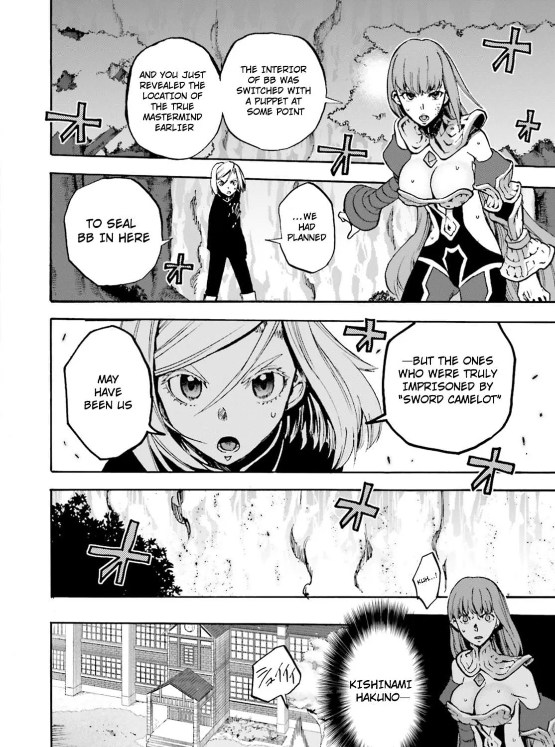 Fate/Extra CCC FoxTail Chapter 44.5 page 29 - 