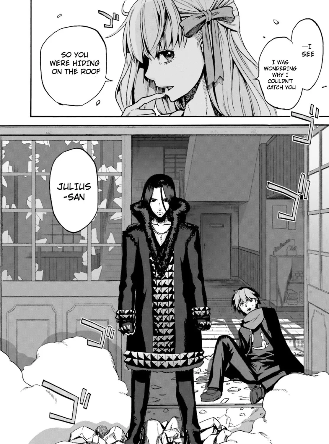 Fate/Extra CCC FoxTail Chapter 44.5 page 37 - 