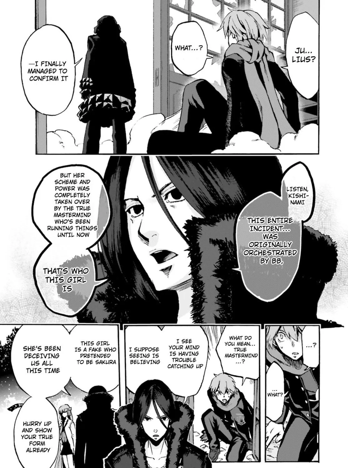 Fate/Extra CCC FoxTail Chapter 44.5 page 39 - 
