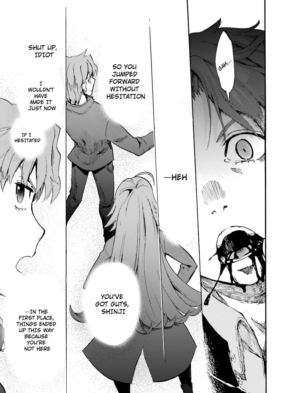 Fate/Extra CCC FoxTail Chapter 44.5 page 5 - 