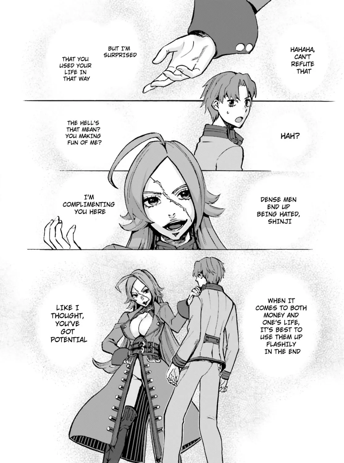 Fate/Extra CCC FoxTail Chapter 44.5 page 7 - 