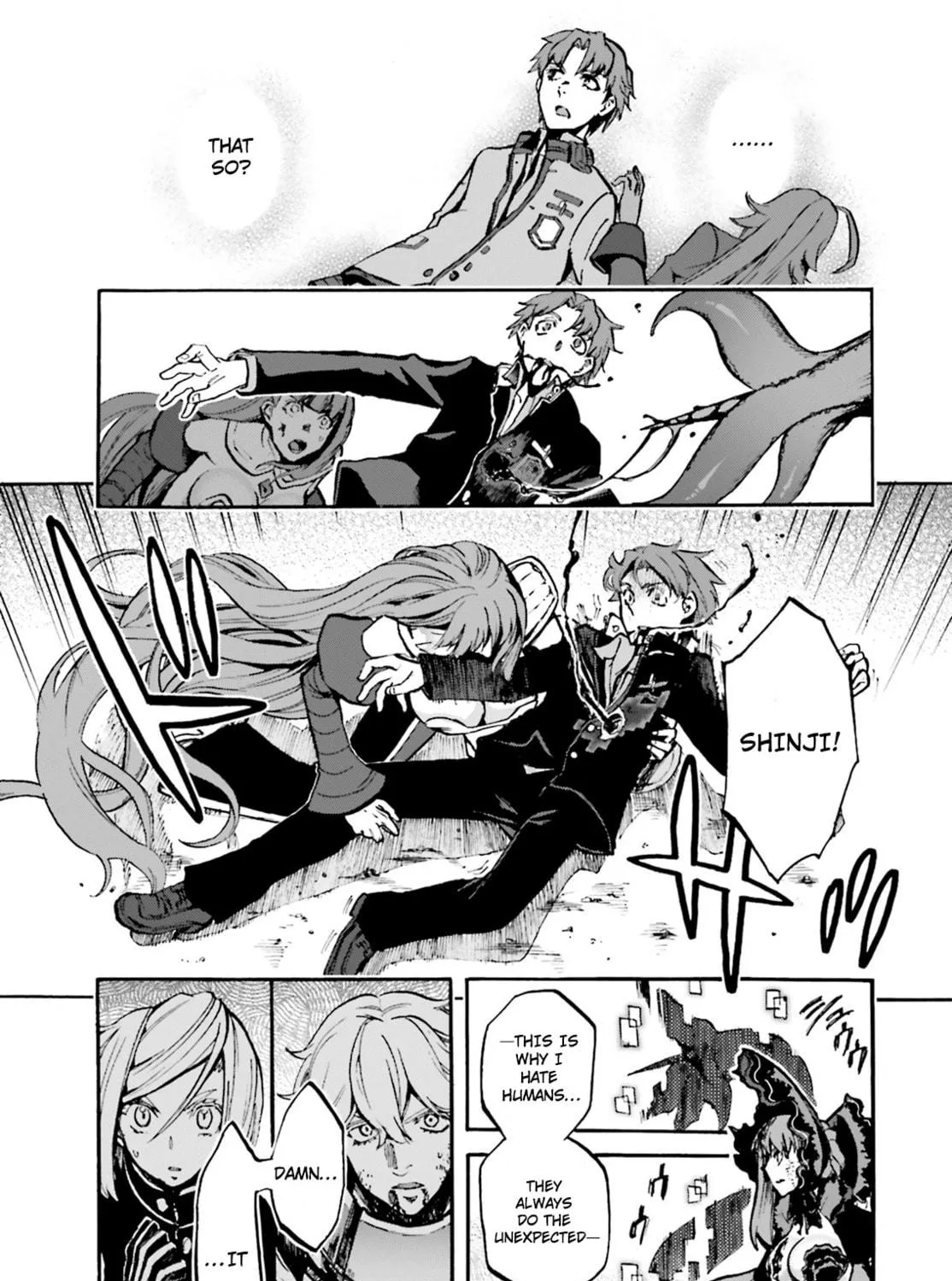 Fate/Extra CCC FoxTail Chapter 44.5 page 9 - 
