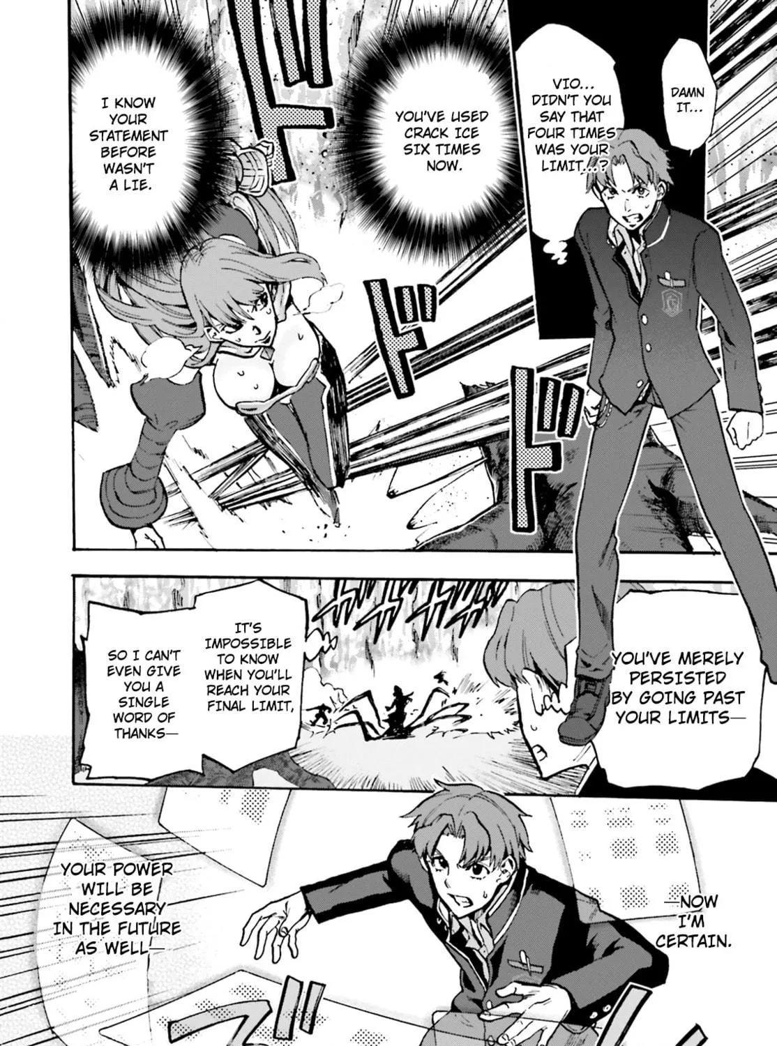 Fate/Extra CCC FoxTail Chapter 44 page 11 - 