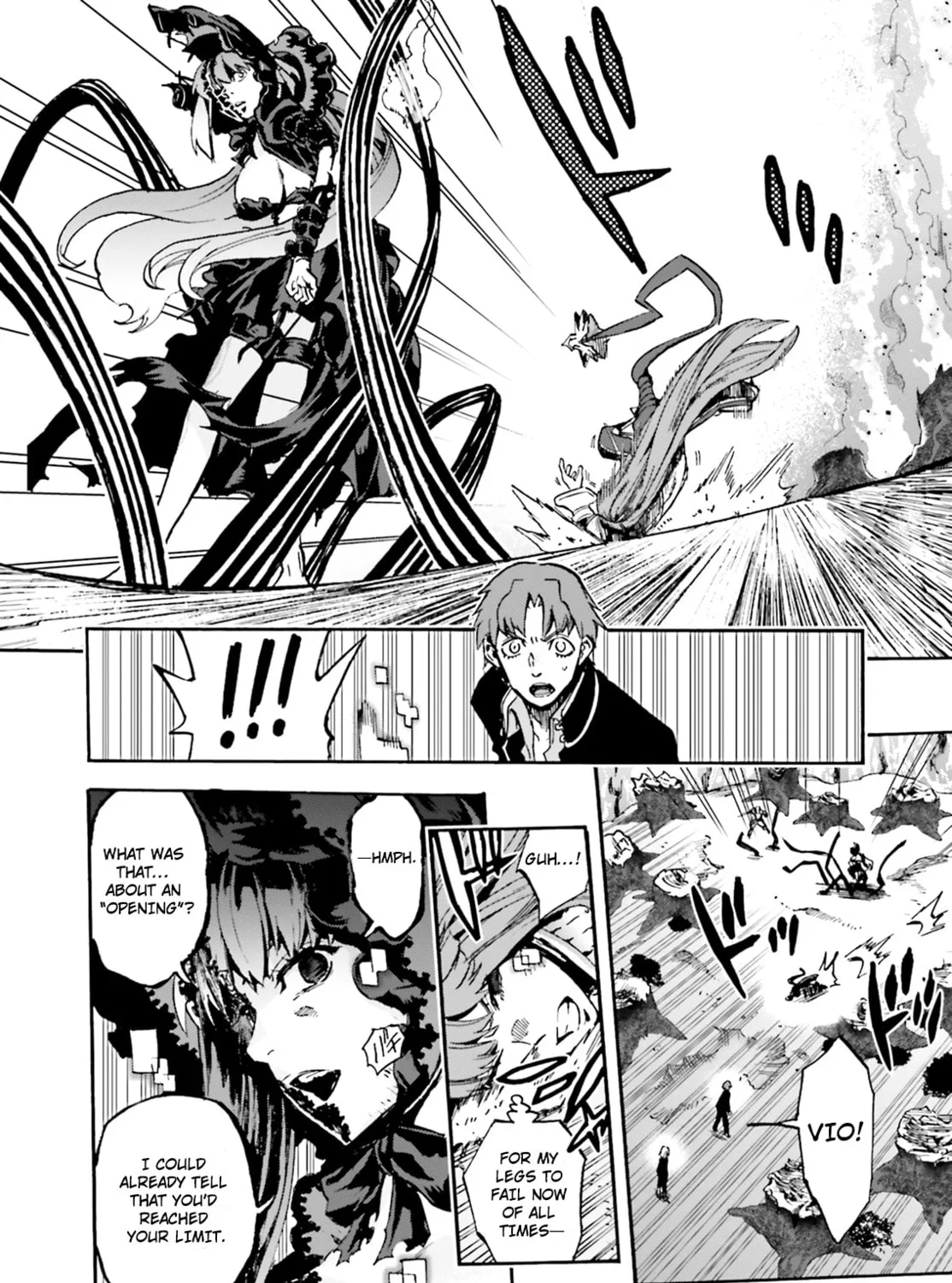 Fate/Extra CCC FoxTail Chapter 44 page 15 - 