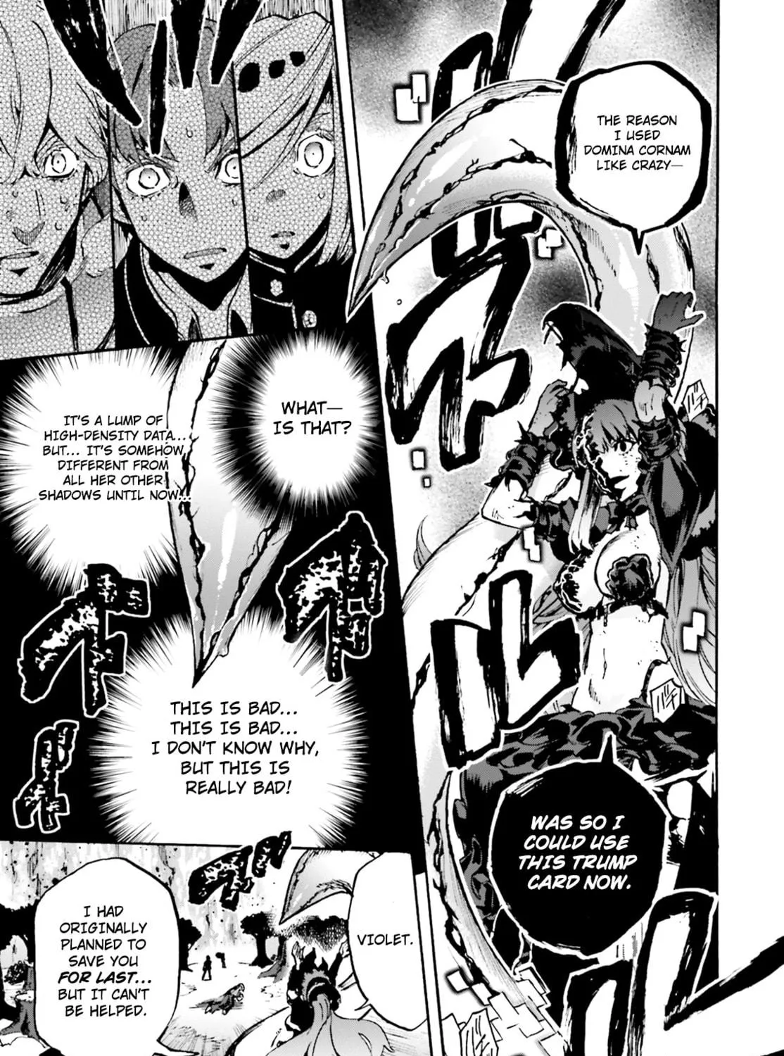 Fate/Extra CCC FoxTail Chapter 44 page 17 - 