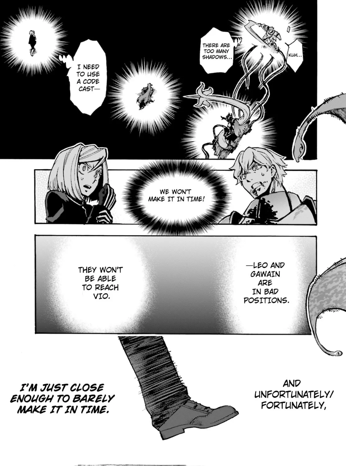Fate/Extra CCC FoxTail Chapter 44 page 21 - 