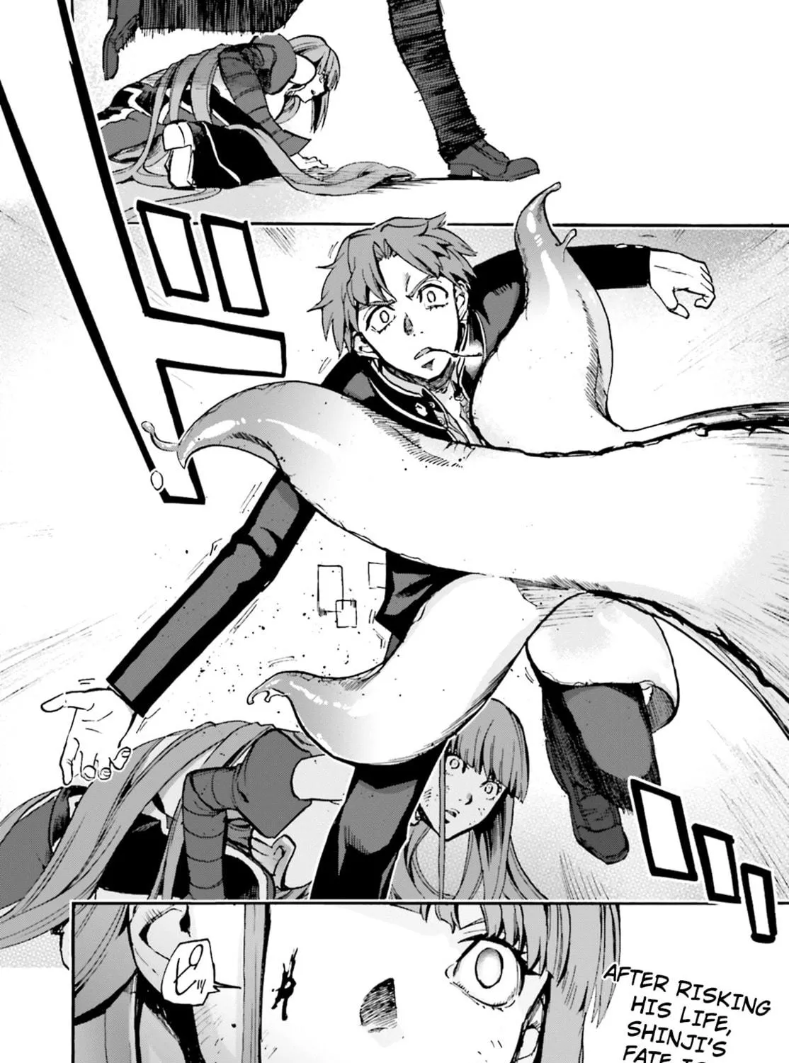Fate/Extra CCC FoxTail Chapter 44 page 23 - 