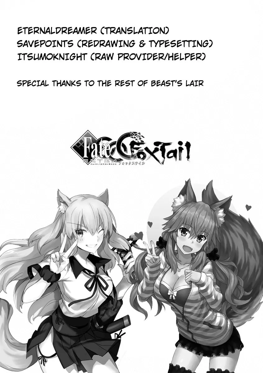Fate/Extra CCC FoxTail Chapter 44 page 25 - 