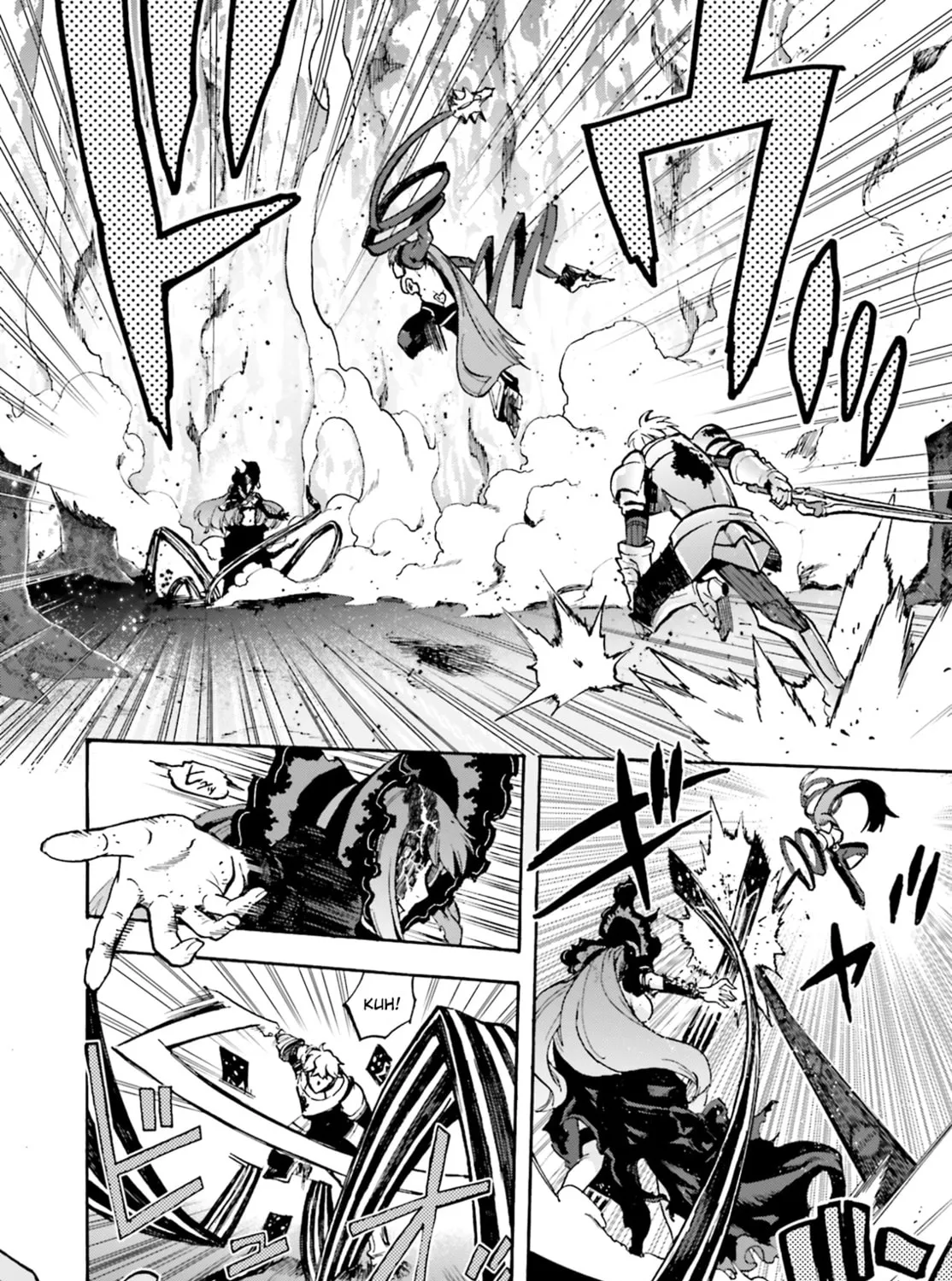 Fate/Extra CCC FoxTail Chapter 44 page 7 - 