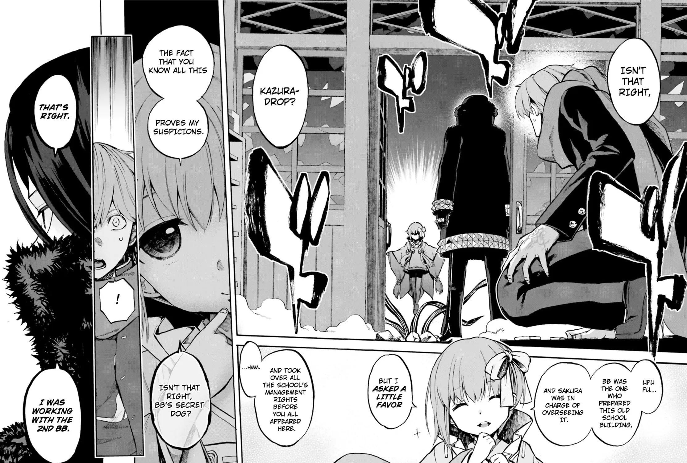 Fate/Extra CCC FoxTail Chapter 45 page 11 - 