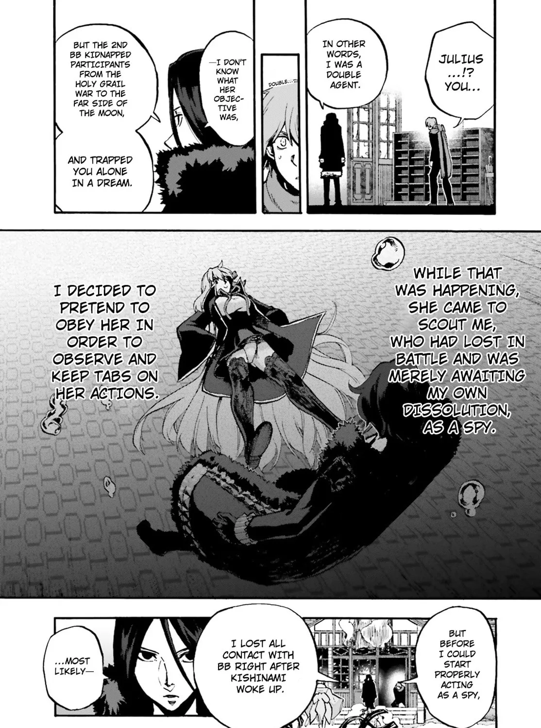 Fate/Extra CCC FoxTail Chapter 45 page 15 - 
