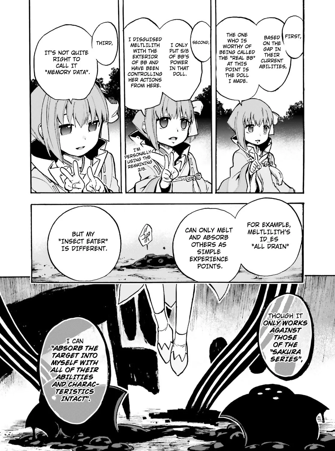 Fate/Extra CCC FoxTail Chapter 45 page 21 - 