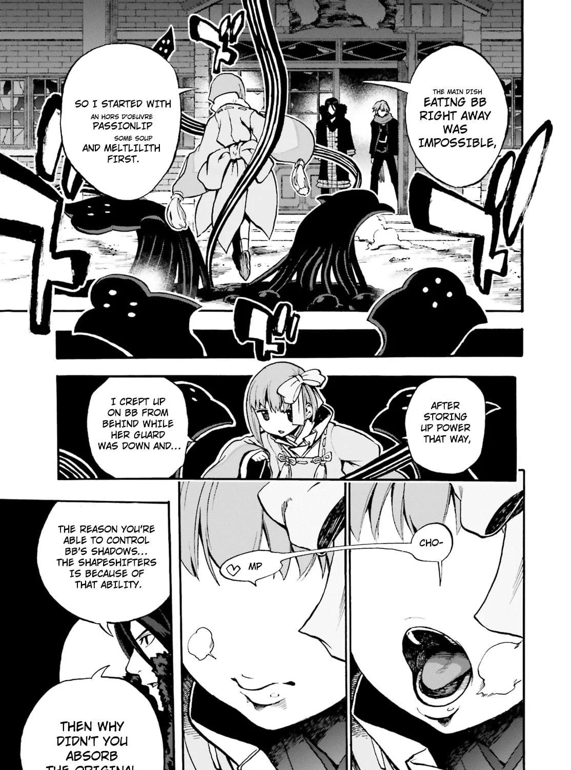 Fate/Extra CCC FoxTail Chapter 45 page 23 - 