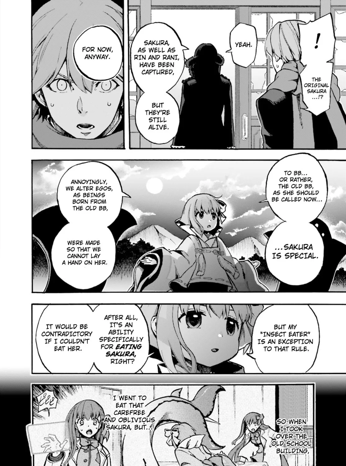 Fate/Extra CCC FoxTail Chapter 45 page 25 - 