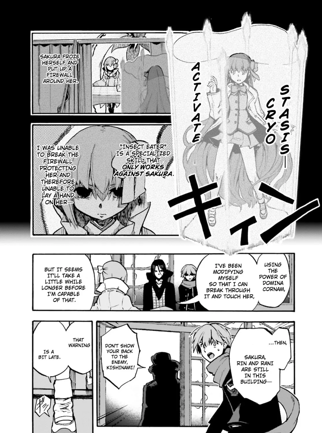 Fate/Extra CCC FoxTail Chapter 45 page 27 - 