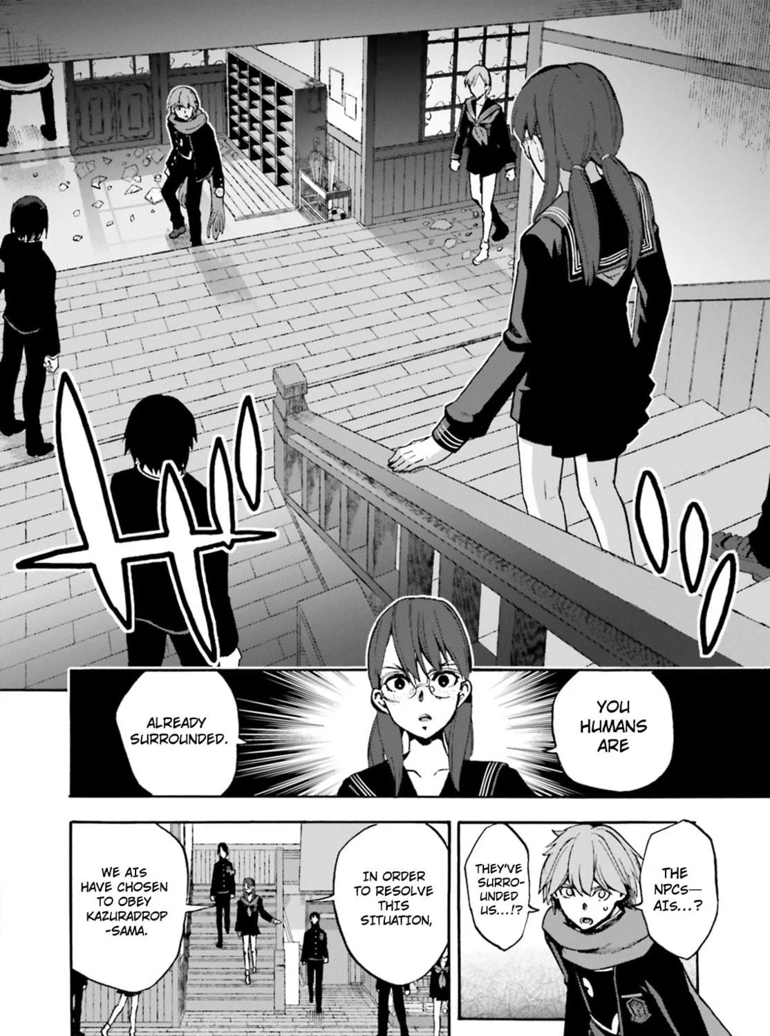 Fate/Extra CCC FoxTail Chapter 45 page 29 - 