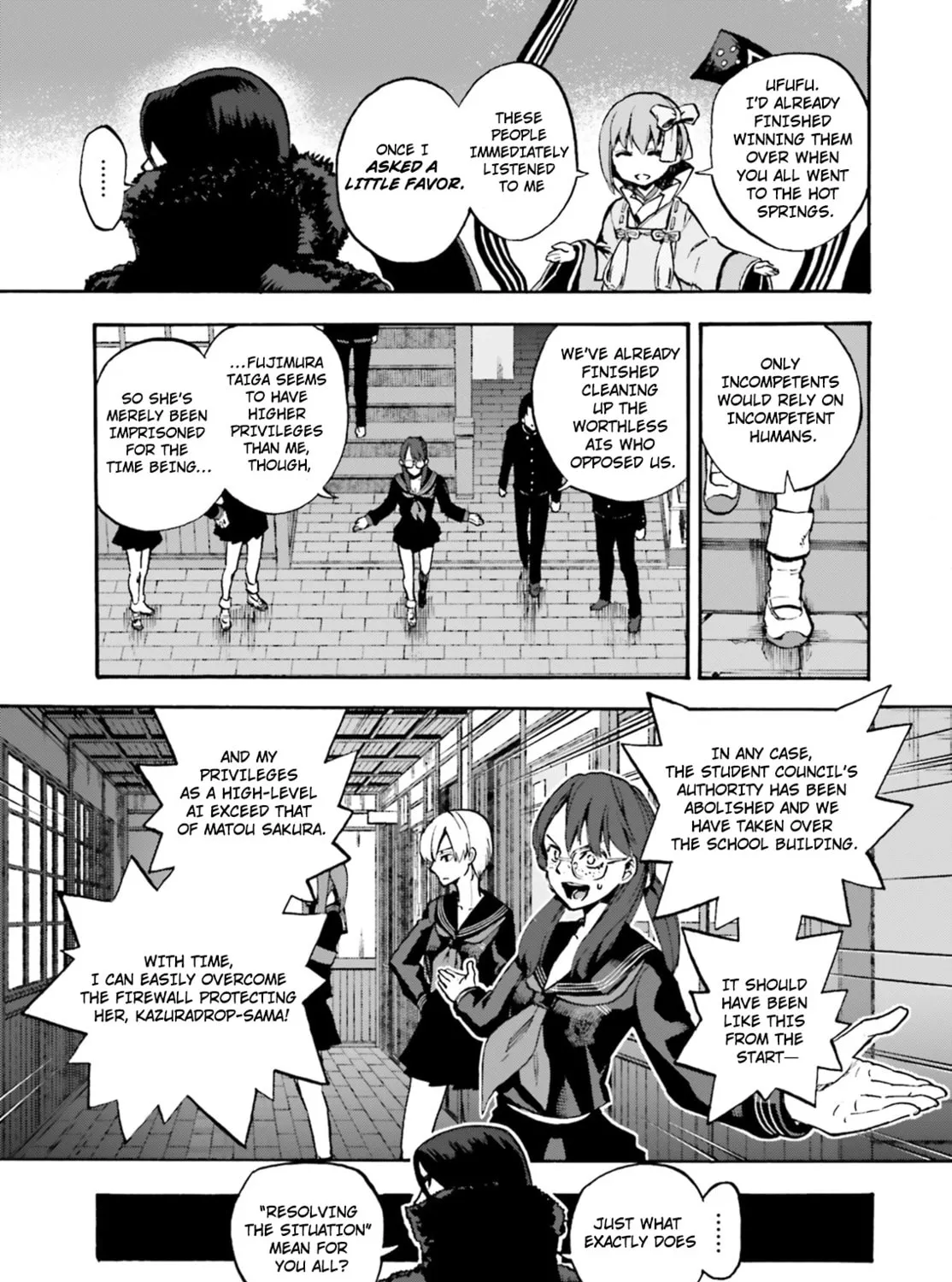 Fate/Extra CCC FoxTail Chapter 45 page 31 - 
