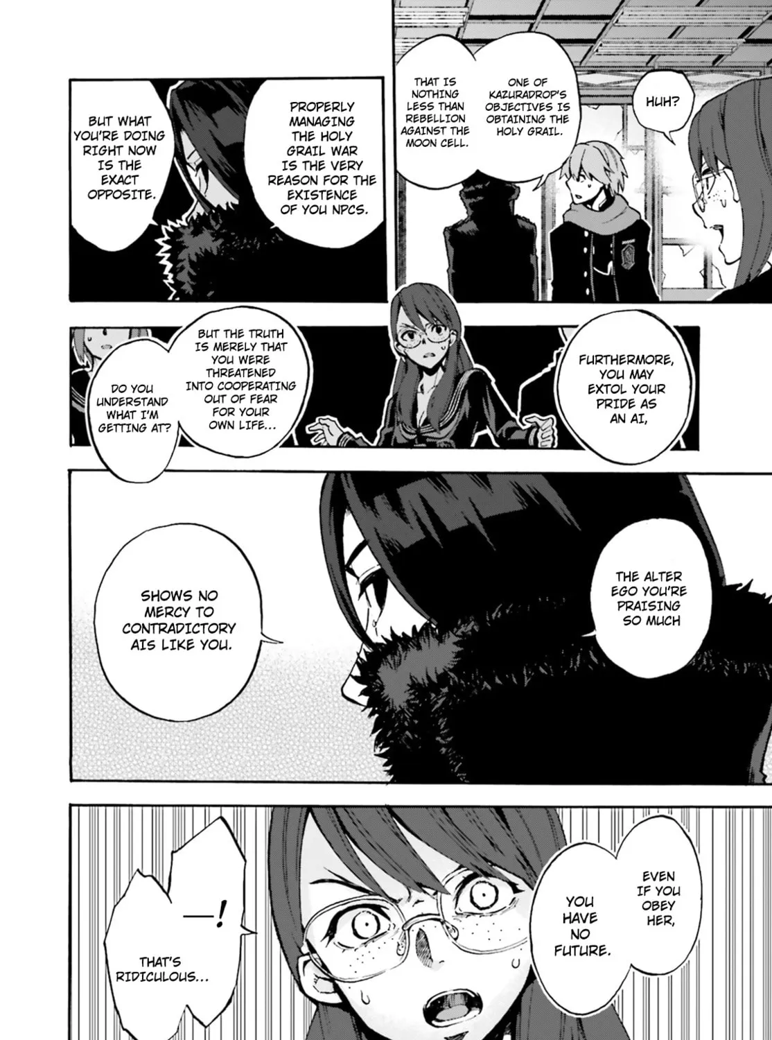 Fate/Extra CCC FoxTail Chapter 45 page 33 - 