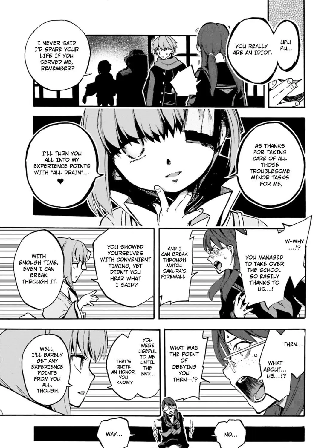 Fate/Extra CCC FoxTail Chapter 45 page 35 - 