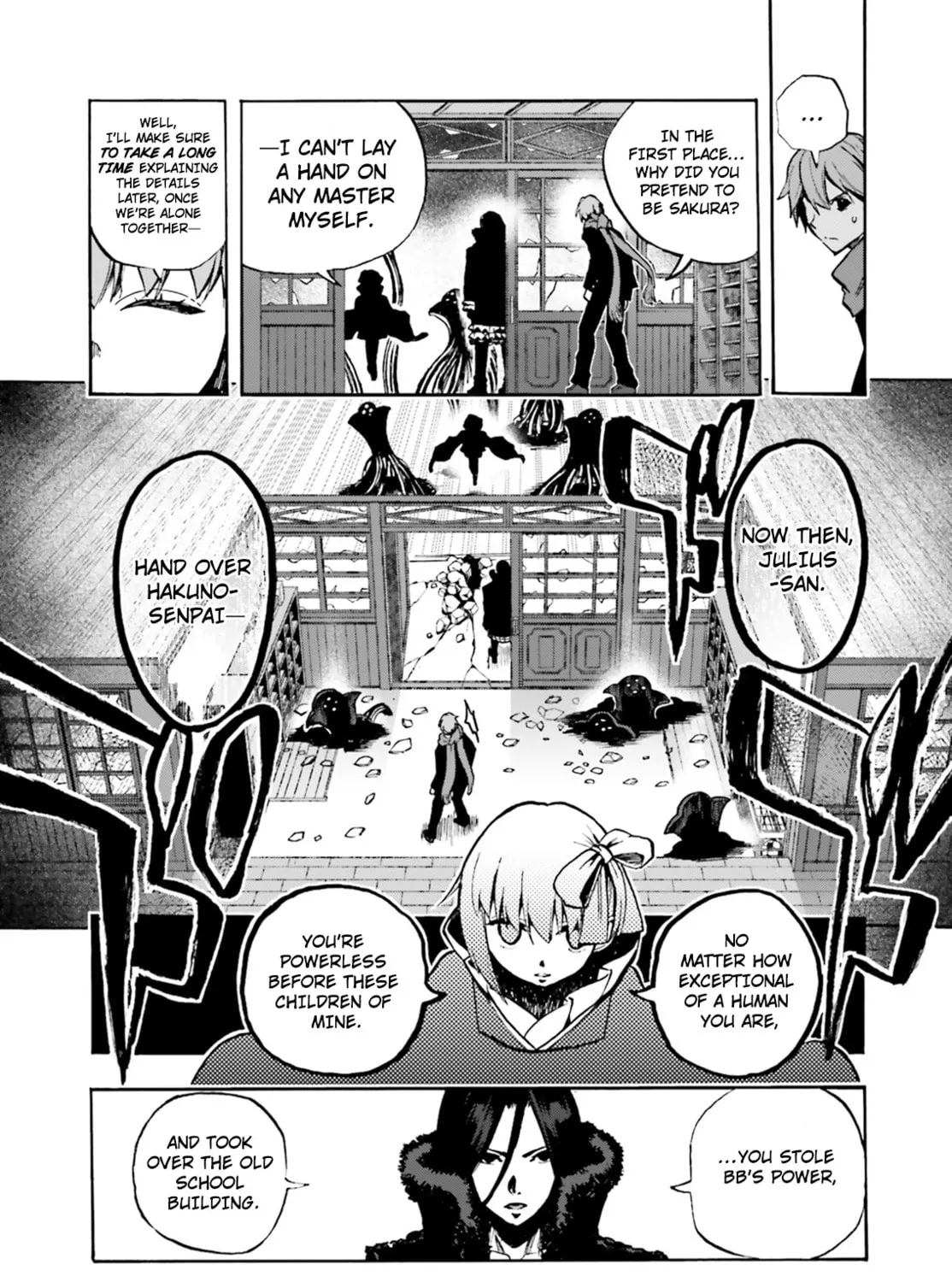 Fate/Extra CCC FoxTail Chapter 45 page 37 - 