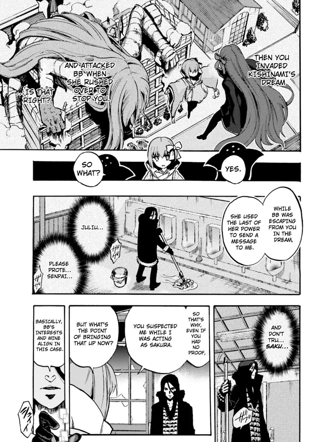 Fate/Extra CCC FoxTail Chapter 45 page 39 - 