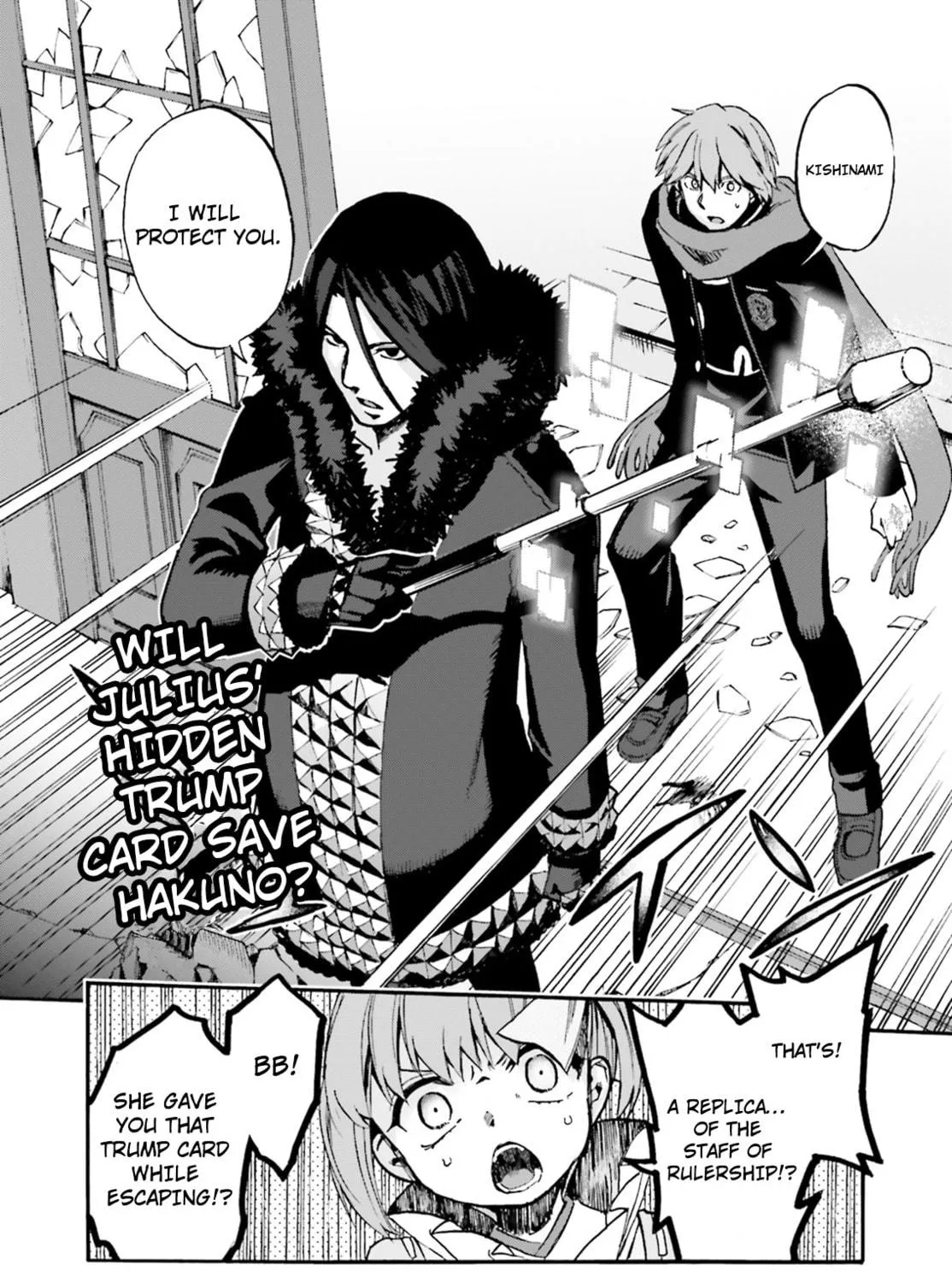 Fate/Extra CCC FoxTail Chapter 45 page 41 - 