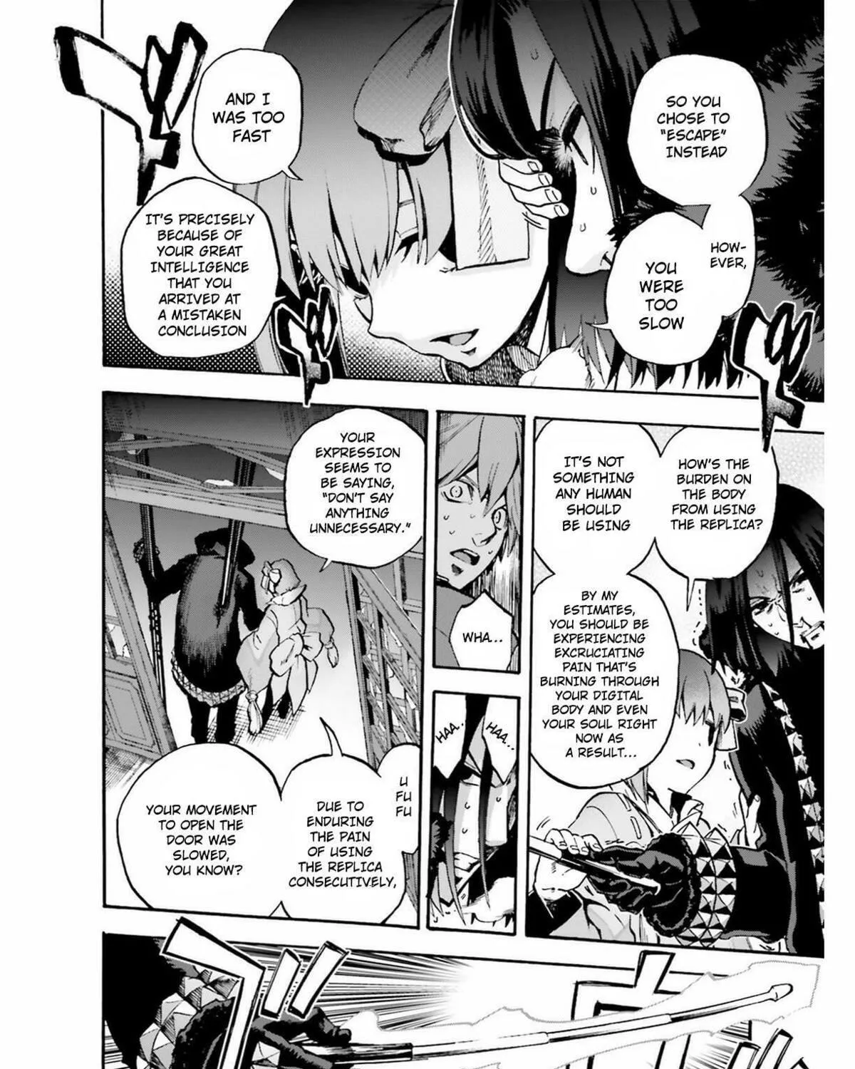 Fate/Extra CCC FoxTail Chapter 46 page 11 - 