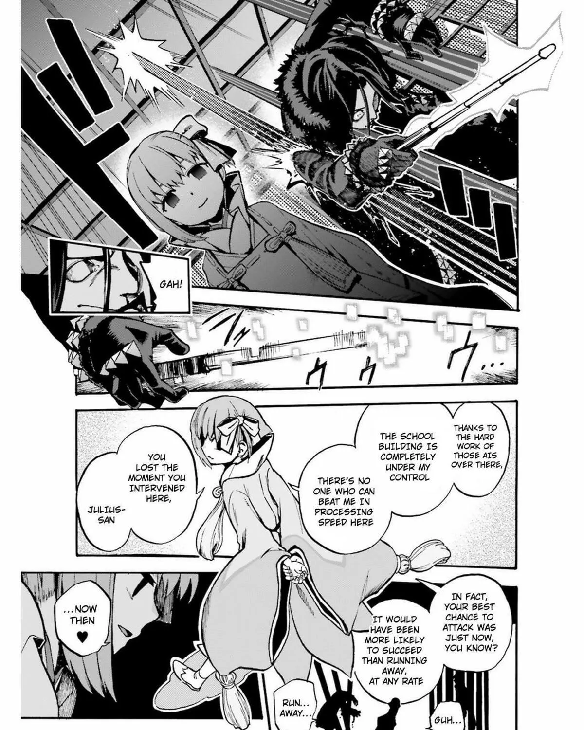 Fate/Extra CCC FoxTail Chapter 46 page 13 - 