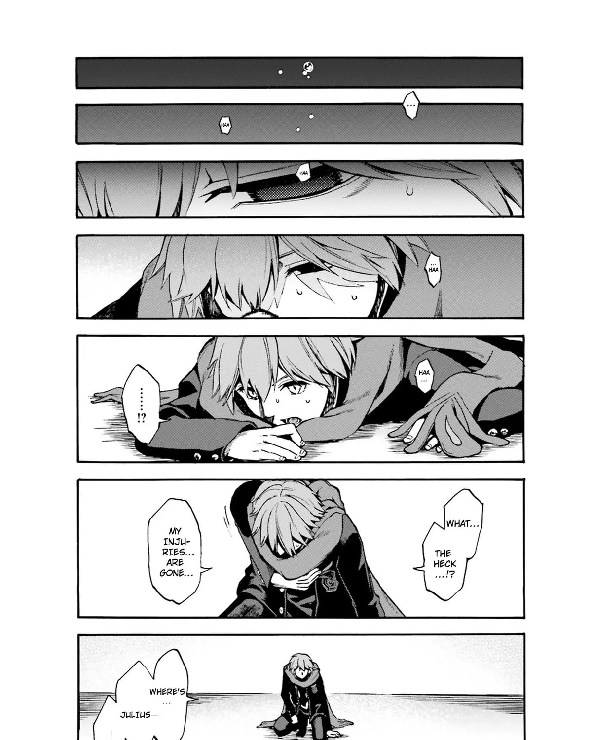 Fate/Extra CCC FoxTail Chapter 46 page 21 - 