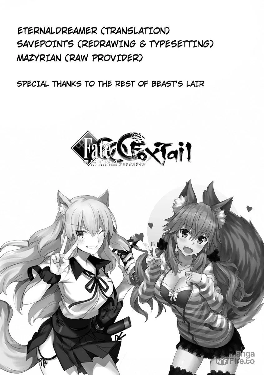 Fate/Extra CCC FoxTail Chapter 46 page 29 - 