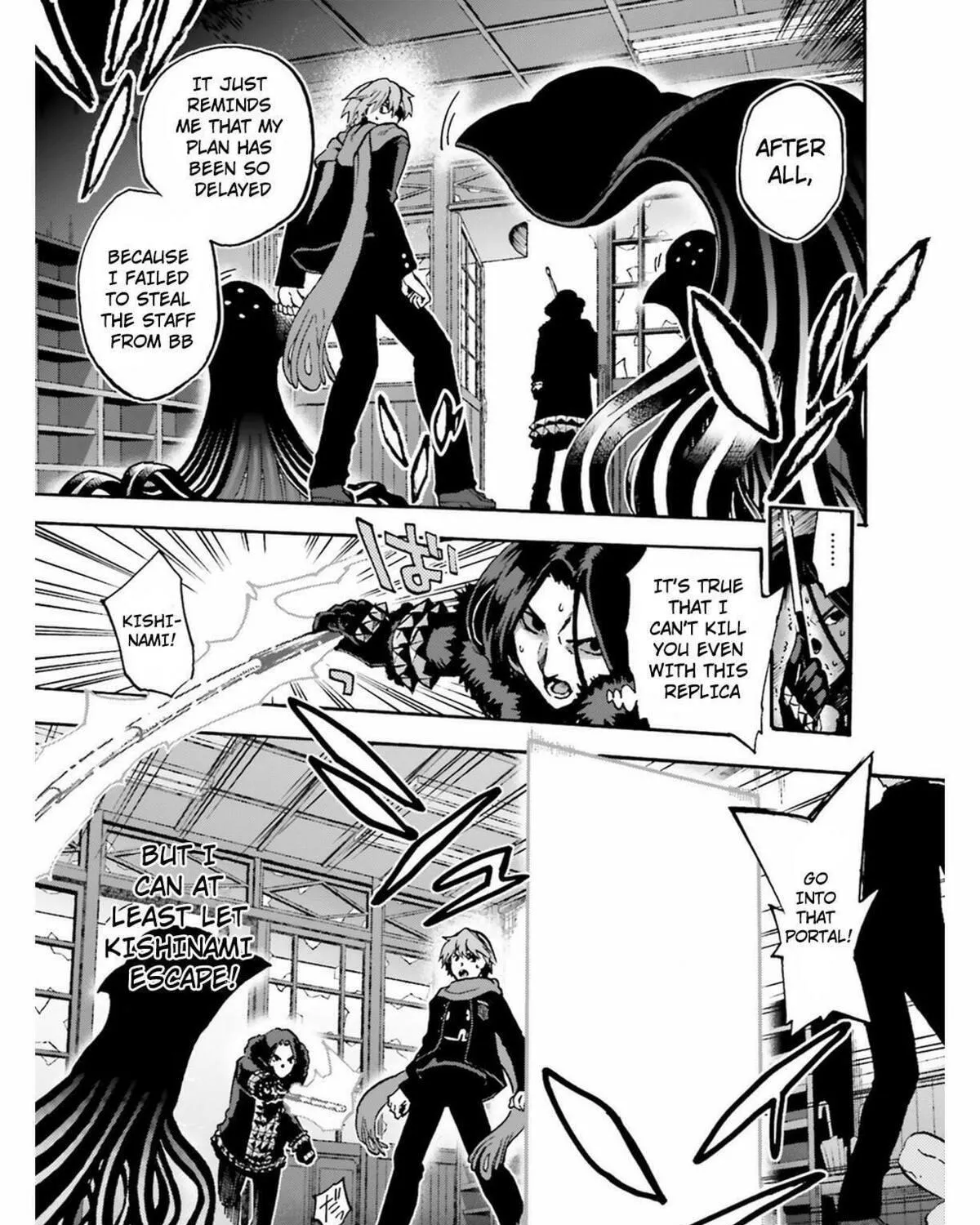 Fate/Extra CCC FoxTail Chapter 46 page 5 - 