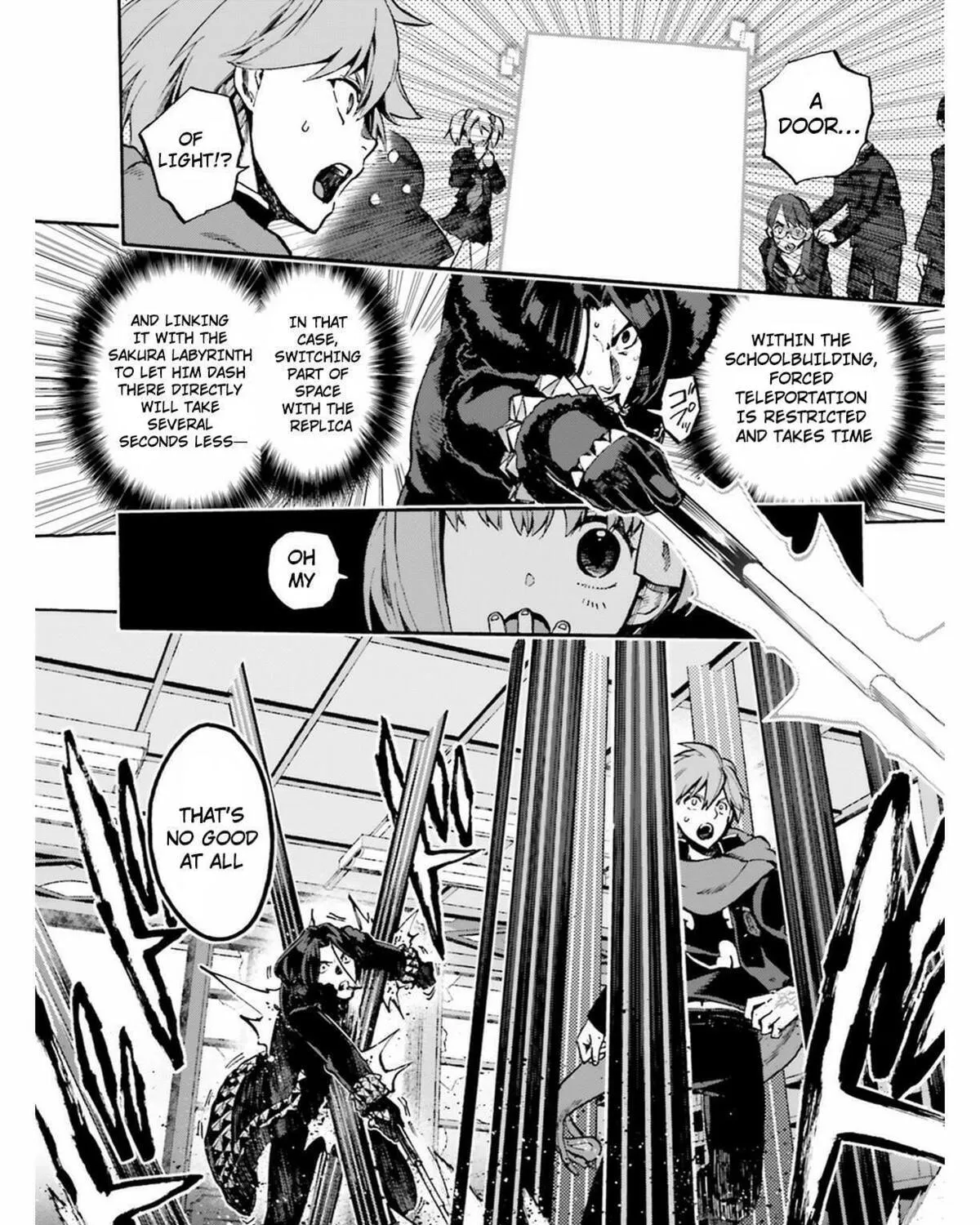 Fate/Extra CCC FoxTail Chapter 46 page 7 - 