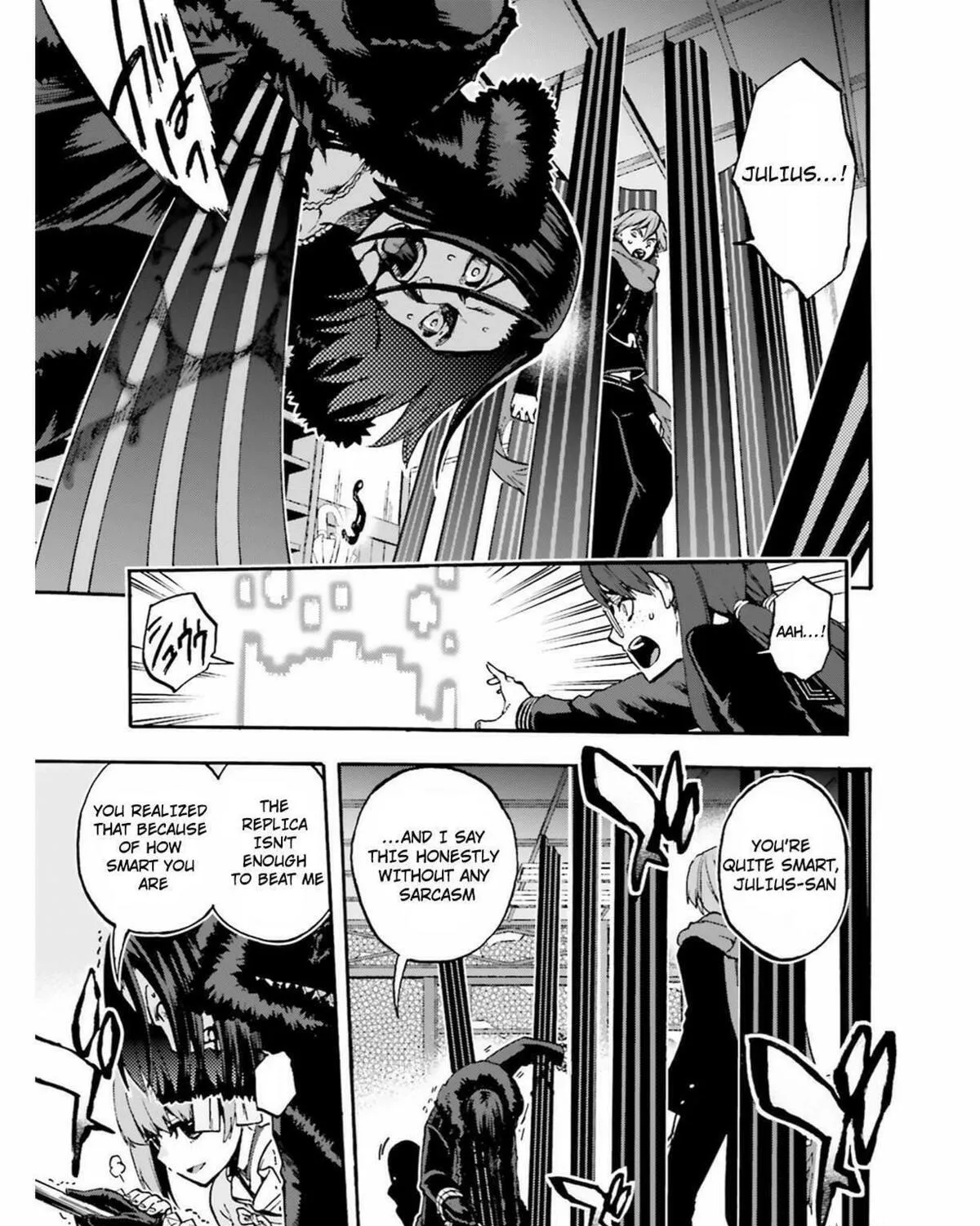 Fate/Extra CCC FoxTail Chapter 46 page 9 - 