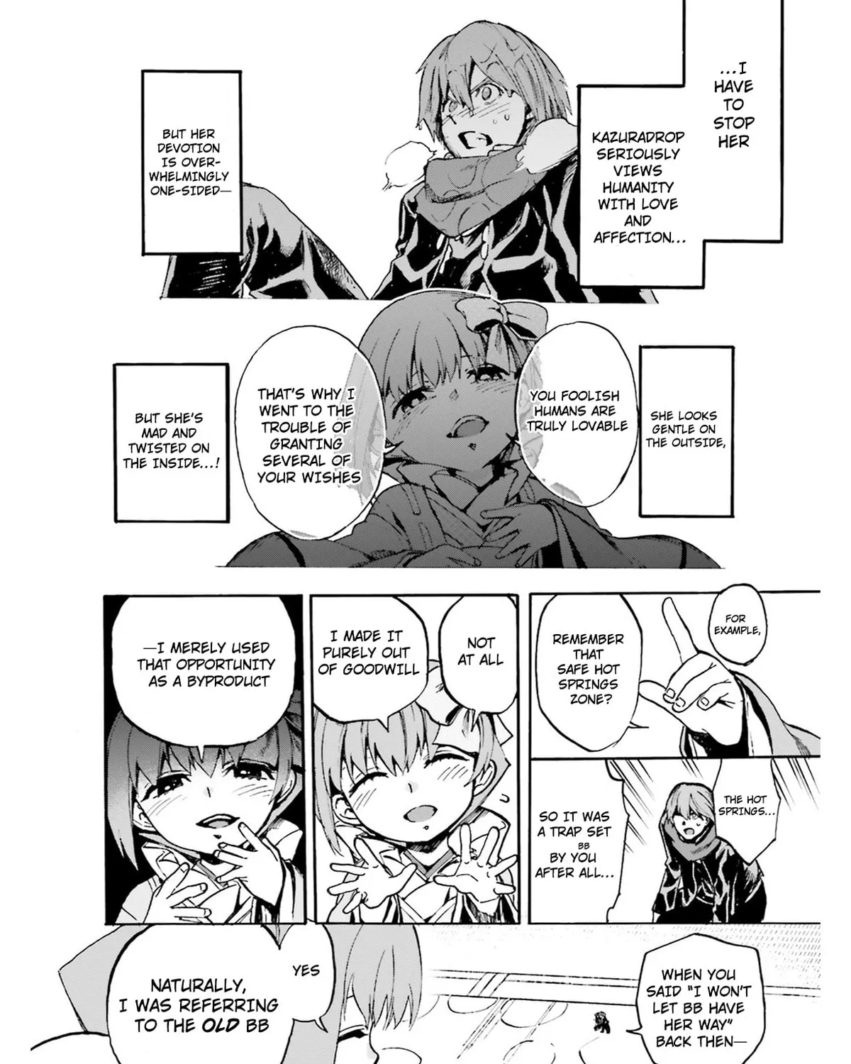 Fate/Extra CCC FoxTail Chapter 47.5 page 3 - 