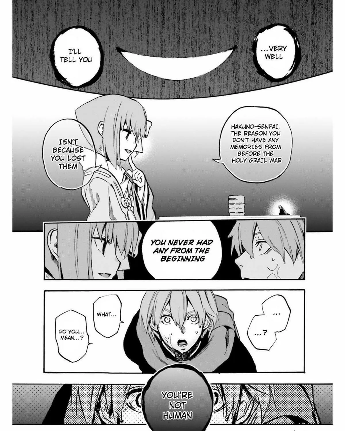Fate/Extra CCC FoxTail Chapter 47.5 page 9 - 