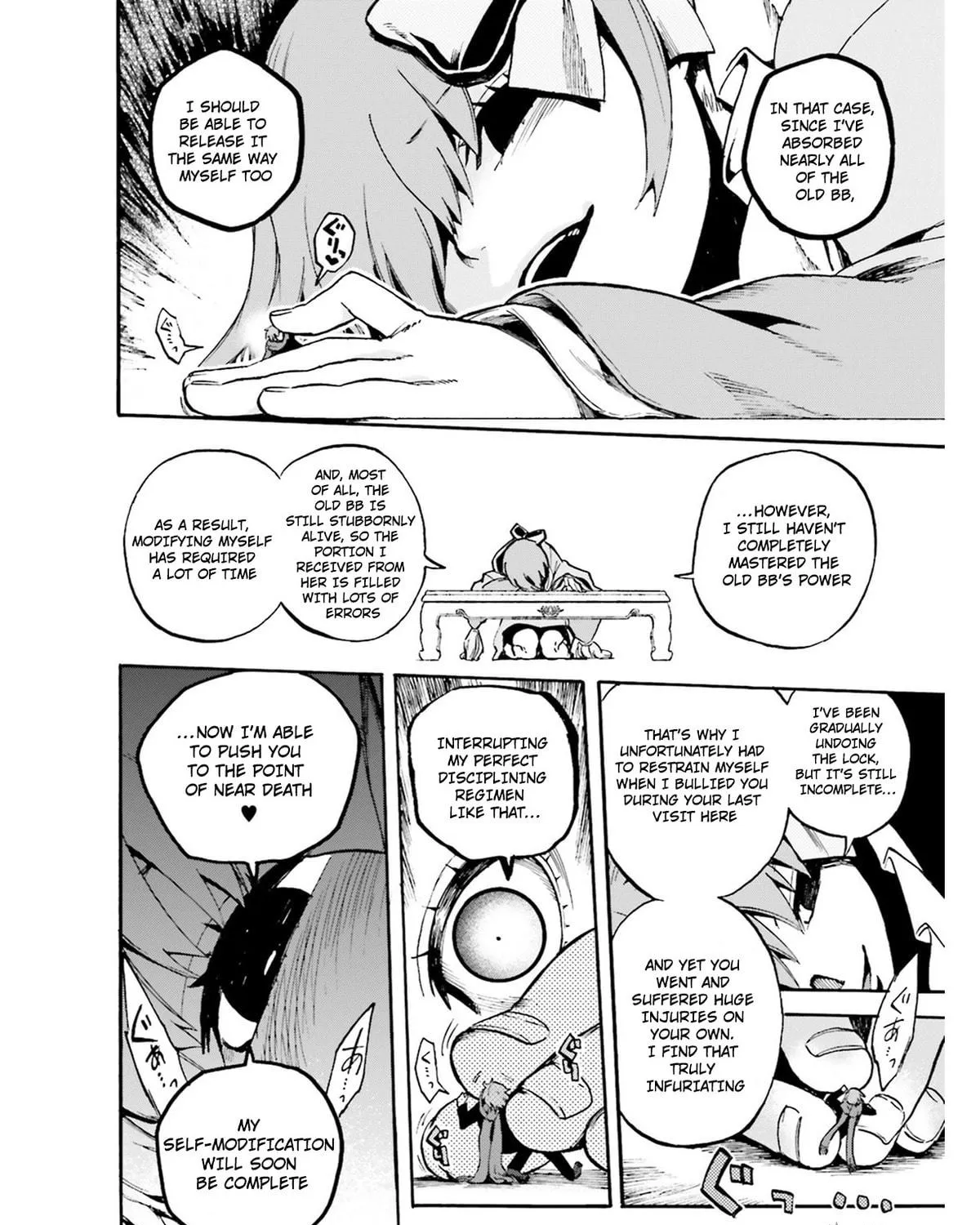 Fate/Extra CCC FoxTail Chapter 47 page 11 - 