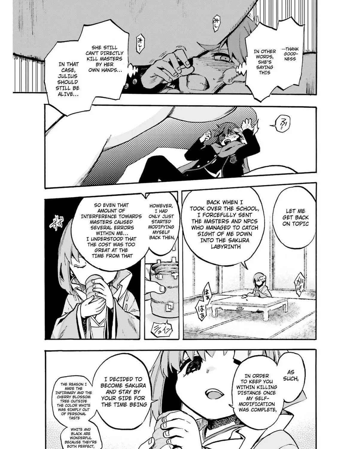 Fate/Extra CCC FoxTail Chapter 47 page 13 - 