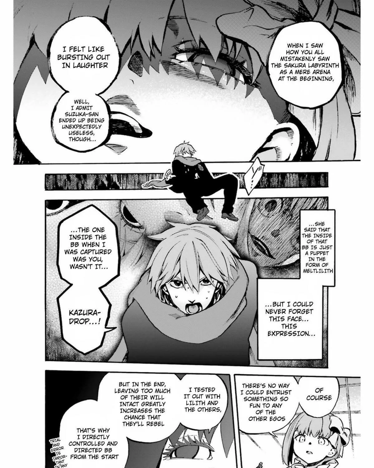 Fate/Extra CCC FoxTail Chapter 47 page 15 - 