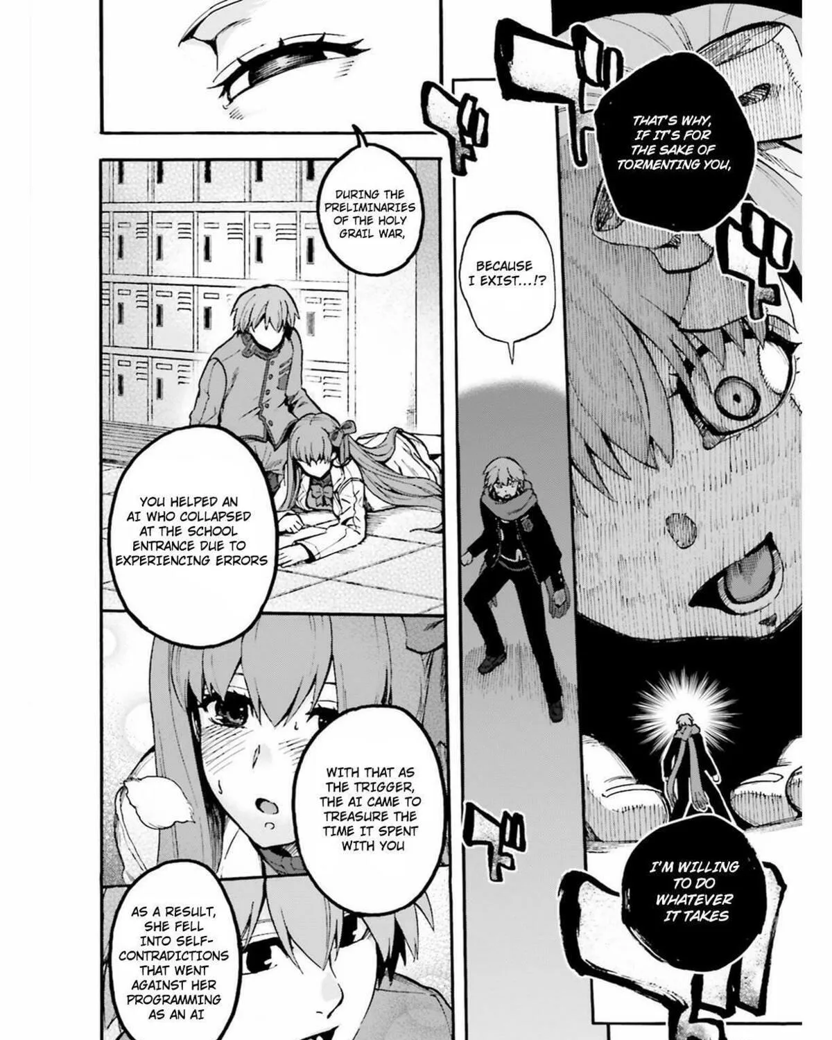 Fate/Extra CCC FoxTail Chapter 47 page 19 - 