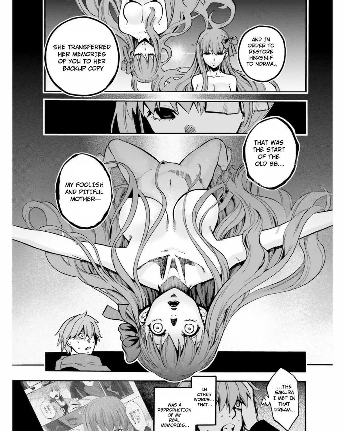 Fate/Extra CCC FoxTail Chapter 47 page 21 - 