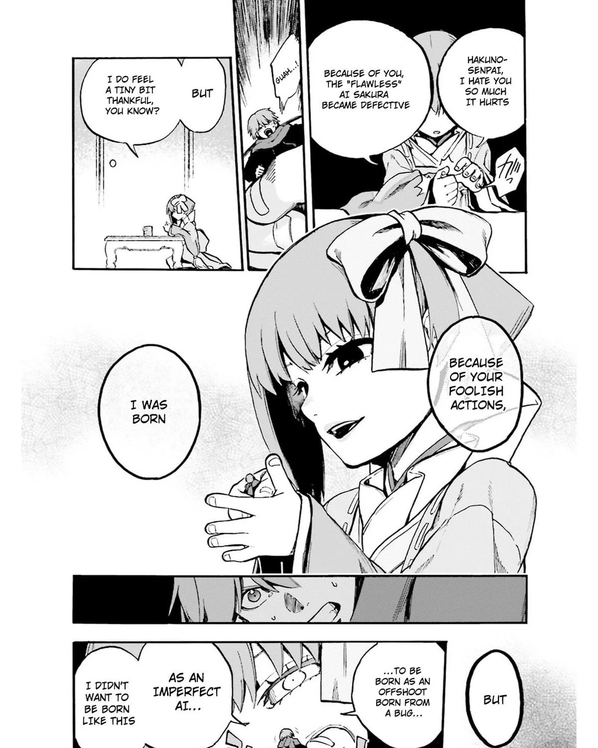 Fate/Extra CCC FoxTail Chapter 47 page 23 - 