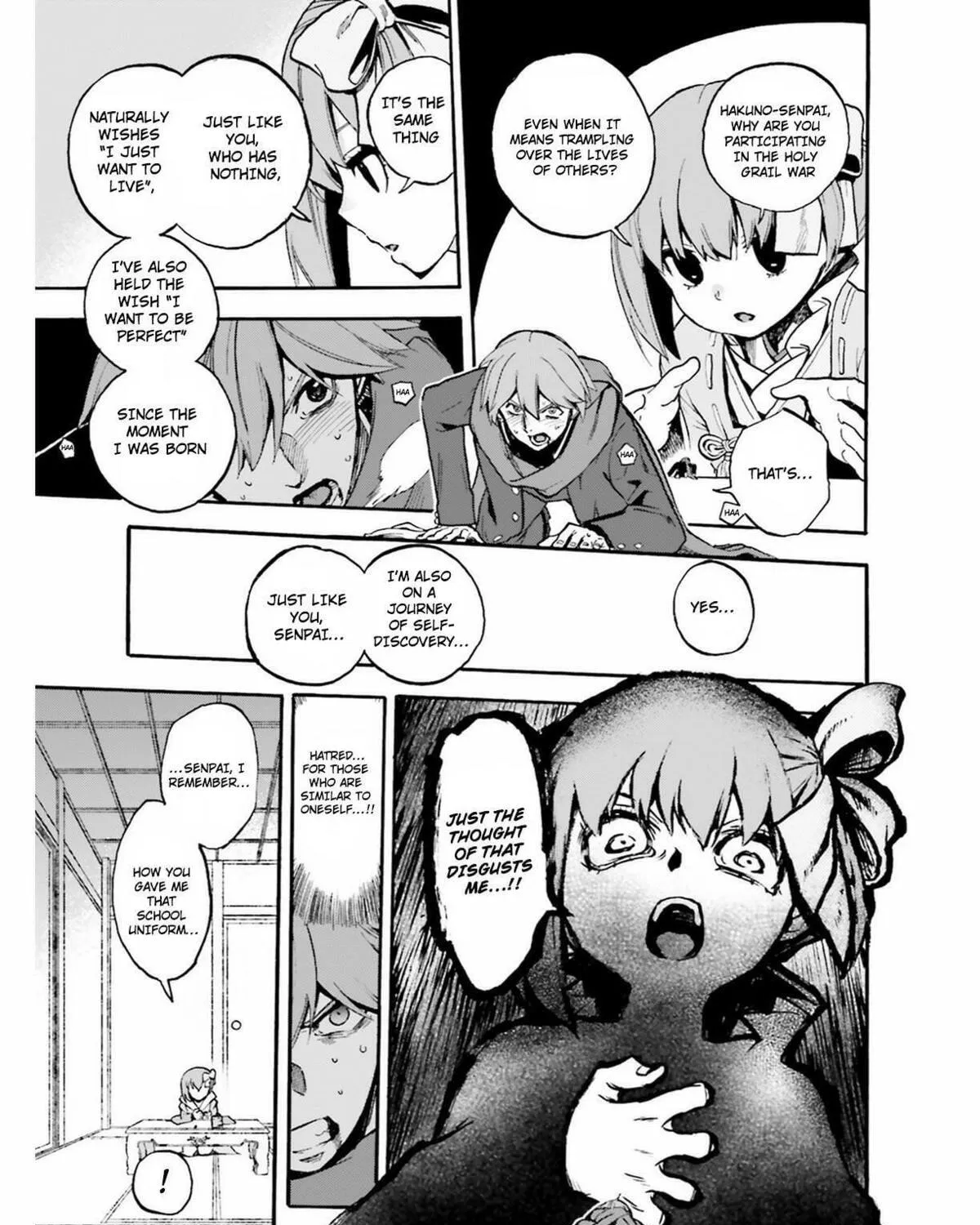 Fate/Extra CCC FoxTail Chapter 47 page 29 - 