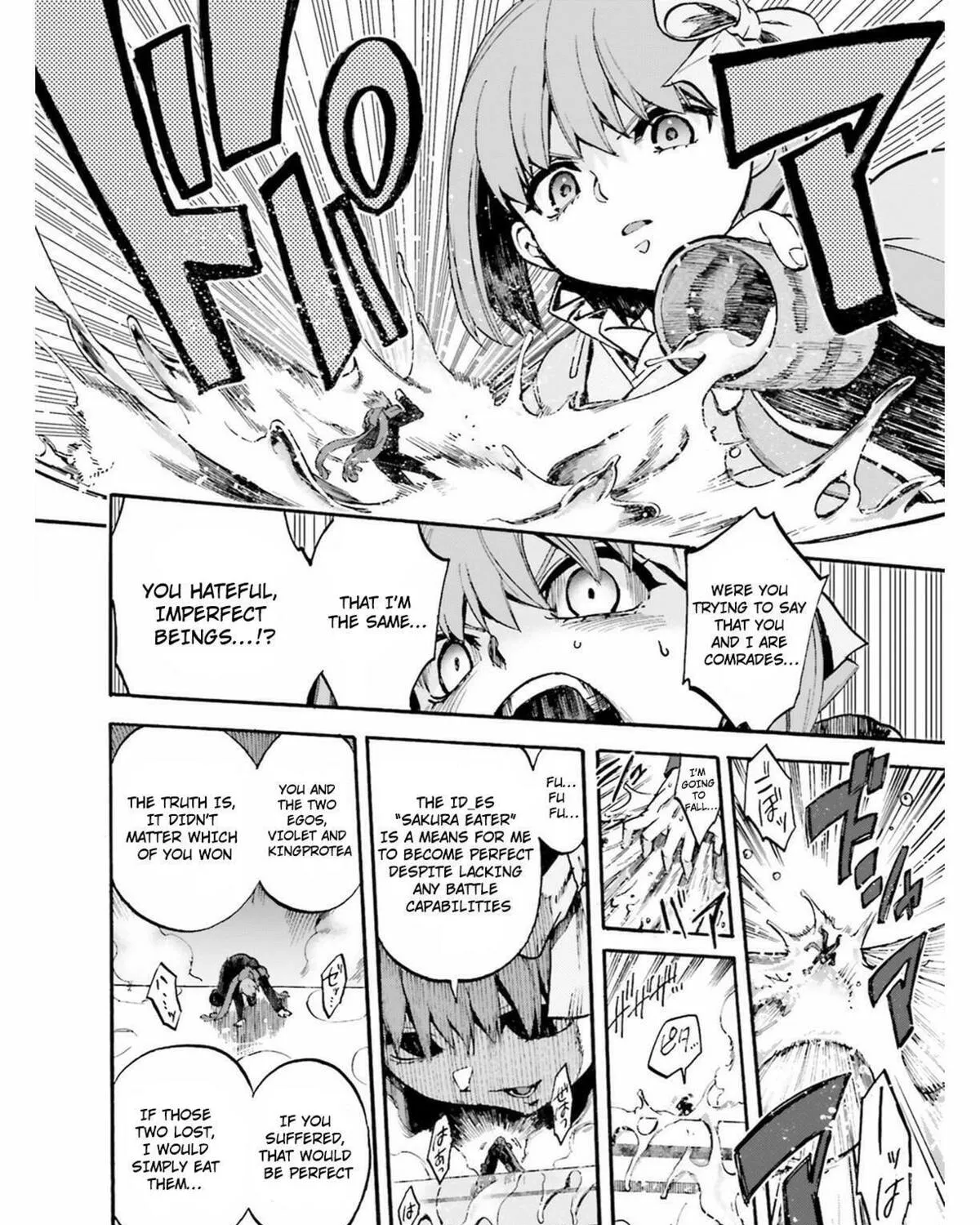 Fate/Extra CCC FoxTail Chapter 47 page 31 - 