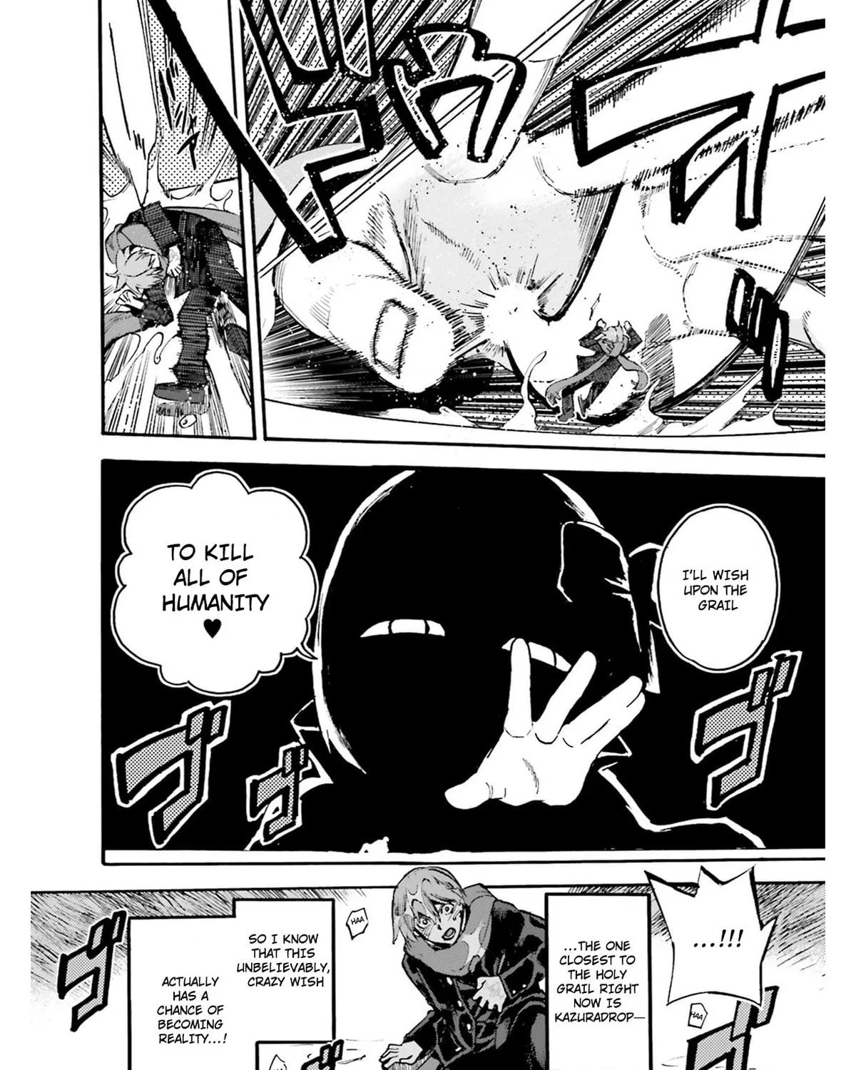 Fate/Extra CCC FoxTail Chapter 47 page 35 - 